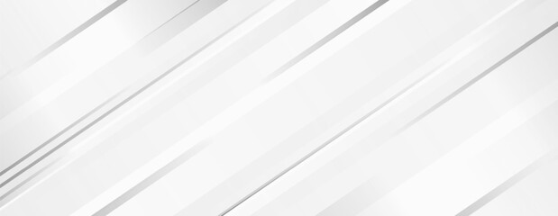 Obraz premium White background with beautiful abstract pattern, banner design. modern background vector illustration eps 10