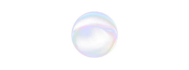PNG abstract 3D bubble with glowing gradient and smooth transparent surface, vibrant sphere design in futuristic layout 1920 background element PNG.