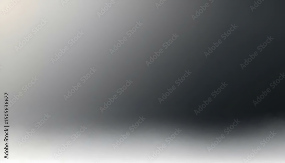 Aufkleber a subtle gradient creates a calming visual, fading from light grey to soft dark gray tones.
