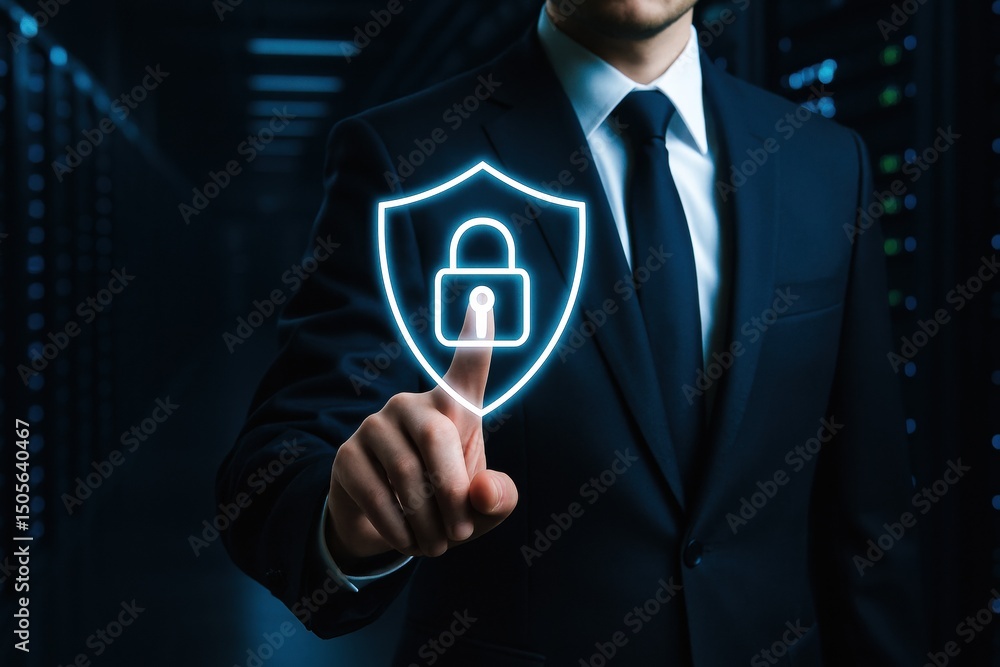 Aufkleber in a technology-driven business environment strategic decisions and innovative security measures ens