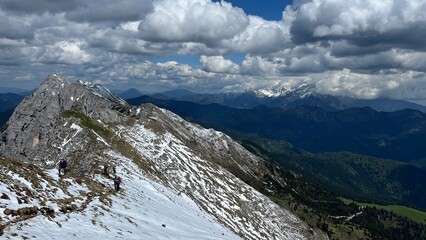 Veliki vrh, Kosuta, Slovenija Karavanke