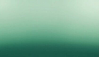 Subtle gradient unfolds from pale green to deep teal, evoking a sense of tranquility and calmness.