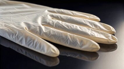 This professional image of essential protective equipment conveys a strong sense of care and precaution. It's excellent for use in public health advisories, medical training materials