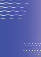 Vibrsnt Blue Gradient background with geometric points.Template for technology poster, flyer or cover