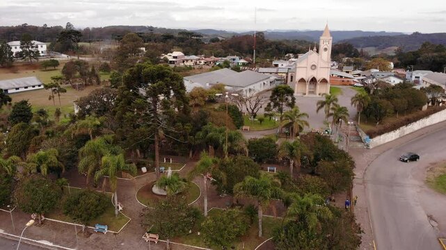 Par&oacute;quea Santo Ant&ocirc;nio, Forqueta, Rio Grande do Sul