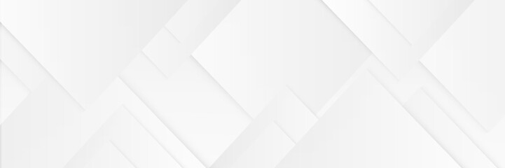 Abstract white background. Minimal geometric white light background abstract design.