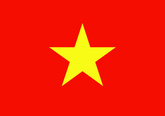 Vietnam flag. Vietnam Day. Vector illustration.ai