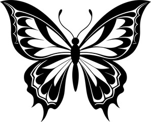 butterfly tattoo design