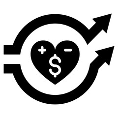 economic health glyph
