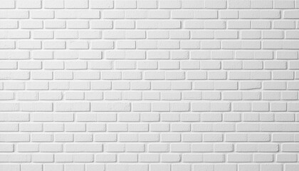 Naklejka premium white brick wall texture