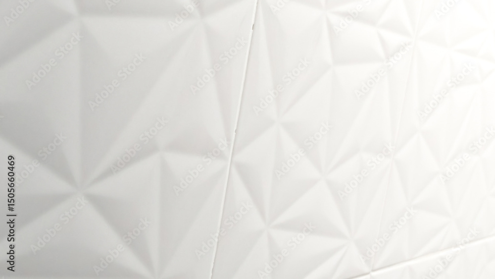 Poster abstract geometric texture: a minimalist close-up reveals a modern, textured surface comprised of co