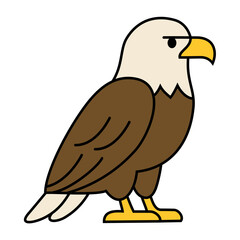 Colorful Bird Vector Illustration