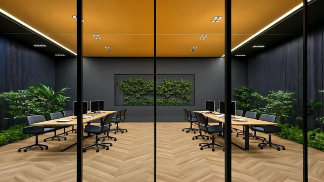 Modern Office Design: Biophilic Workspace