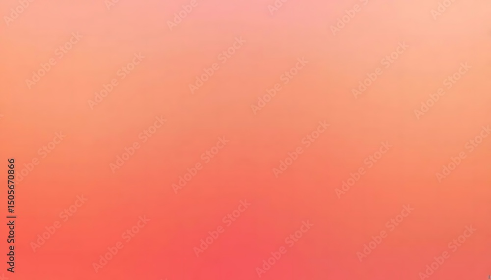 Poster gradient background showing blending of pink and orange hues in a soft, luminous style.