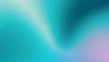 Smooth transitions of turquoise and pink create a calming and serene abstract background  design.