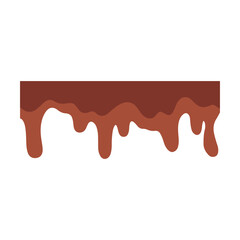 World Chocolate Day – Chocolate Drips & Decorative Border Elements