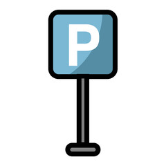 Urban Elements Vector Illustration with Tree, Building, and Traffic Symbols