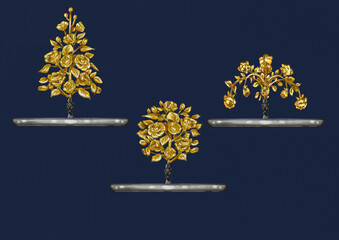 forged products, gates, wicket, door, window bars, lattice door, forged elements, lanterns, pillars