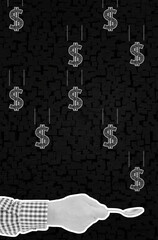 Catching Wealth with a Teaspoon