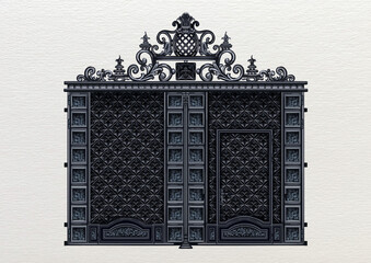 forged products, gates, wicket, door, window bars, lattice door, forged elements, lanterns, pillars