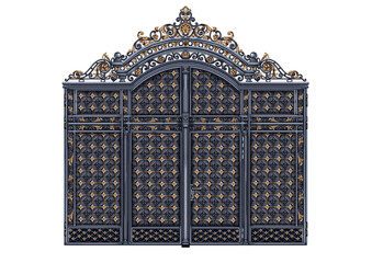 forged products, gates, wicket, door, window bars, lattice door, forged elements, lanterns, pillars