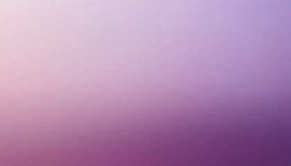 Fototapeta premium Soft, dreamy gradient in lavender, lilac, and plum blending smoothly for peaceful ambiance.