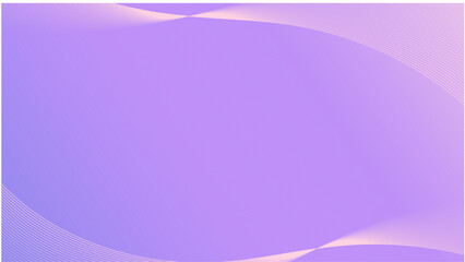 Abstract waving line soft purple gradient background for web page, web banner, flyer, poster, social media.
