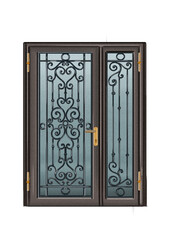 forged products, gates, wicket, door, window bars, lattice door, forged elements, lanterns, pillars