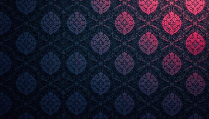 Geometric lace motif, repeating diamond shapes, dark grey background, graphic, background