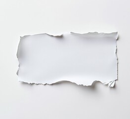 torn paper background
