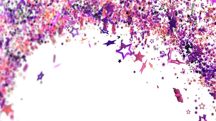 Sparkling stars background. Perfect for celebration, festive, and magical designs.