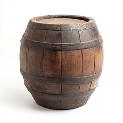 Obraz premium old wooden barrel