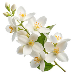 Obraz premium apple tree flower Isolated on transparent background