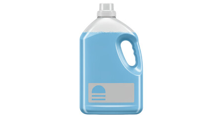 Isolated Detergent Bottle