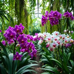 Obraz premium Beautiful and dreamy flowers