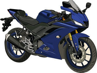 High-Performance Motorcycle