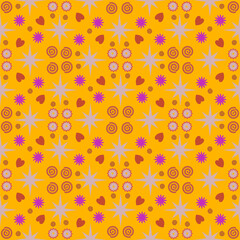 abstract seamless pattern