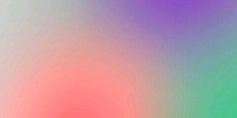 A blend of purple hues that transition smoothly between the reds and blues.