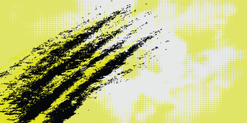 Dynamic Urban Sports Graffiti Background with Bold Stroke Colors. Sporty Abstract Background with Brush Strokes and Grunge Texture Design Elements. claw marks style