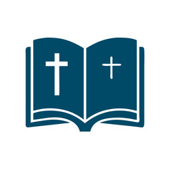 Obraz premium christian book