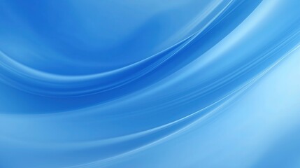 Abstract Blue Water Gradient: A Serene Flow of Light and Depth