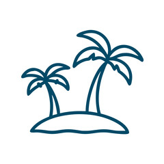 palm tree icon