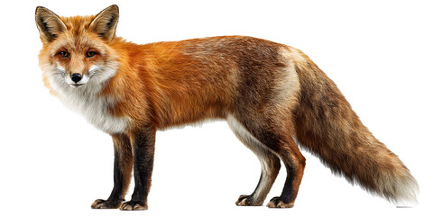 Fototapeta premium Majestic Red Fox Stunning Wildlife Photography