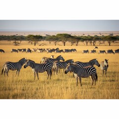 zebras