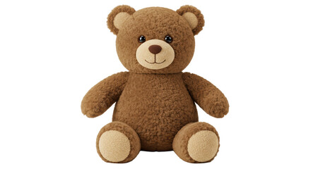 Isolated Teddy Bear