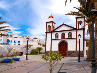 Agaete (Puerto de las Nieves), Gran Canaria, Ermita Nuestra Seniora de las Nieves