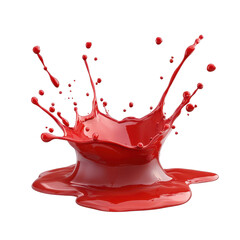 Horizontal splash of wine or red juice, Stunning Horizontal Splash of Red Wine or Juice Vivid Motion and Color in Every Drop, isolated on transparent background
