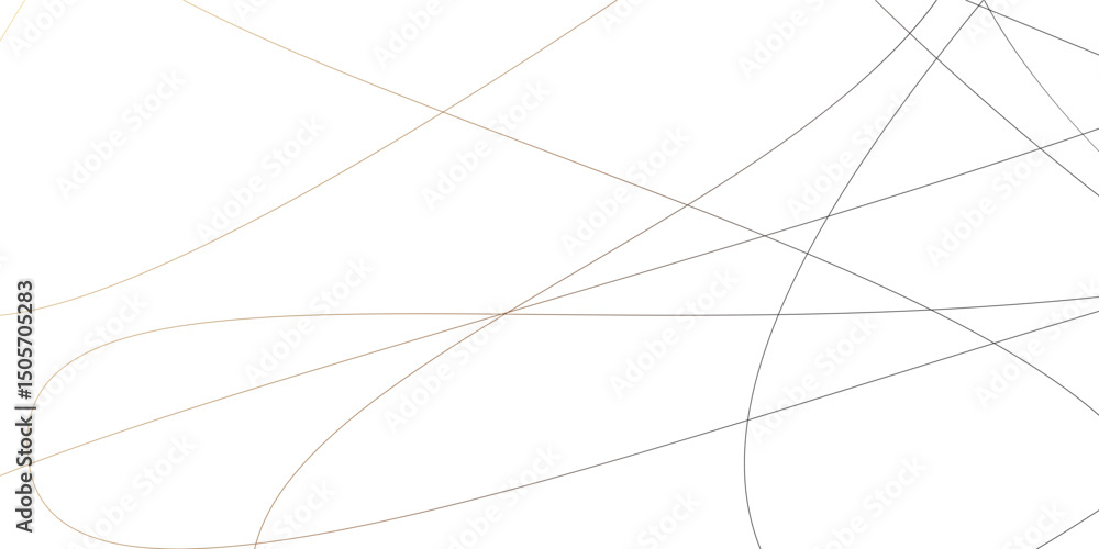 Aufkleber abstract luxury gold geometric random chaotic lines with many squares and triangles shape. seamless 