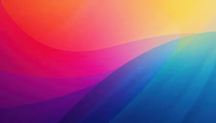 Abstract vibrant color gradient, ideal for web design, interface, illustration, bright