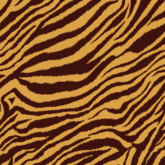 Zebra Stripe Texture in Pink and Purple